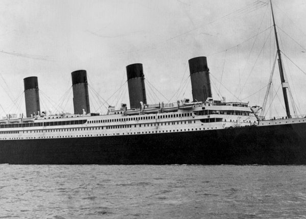 Rare Titanic Artifacts Up for Auction