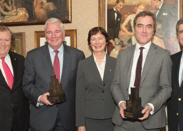 Flax Trust Honors James Nesbitt, John Kelly