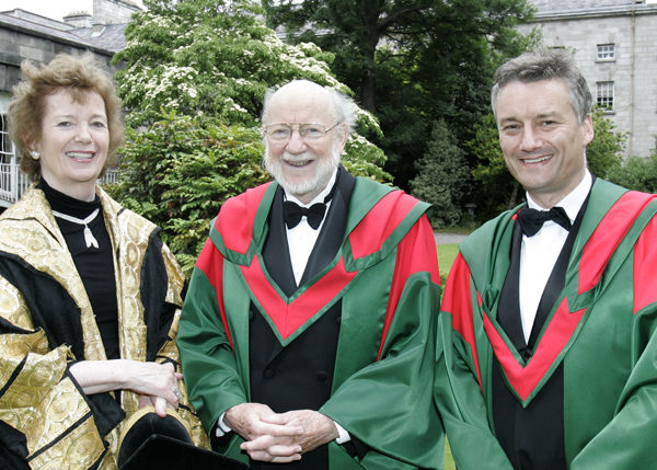 Irish Scientist Wins Nobel Prize