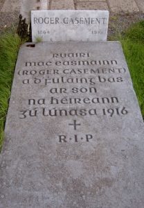 Roger Caement headstone