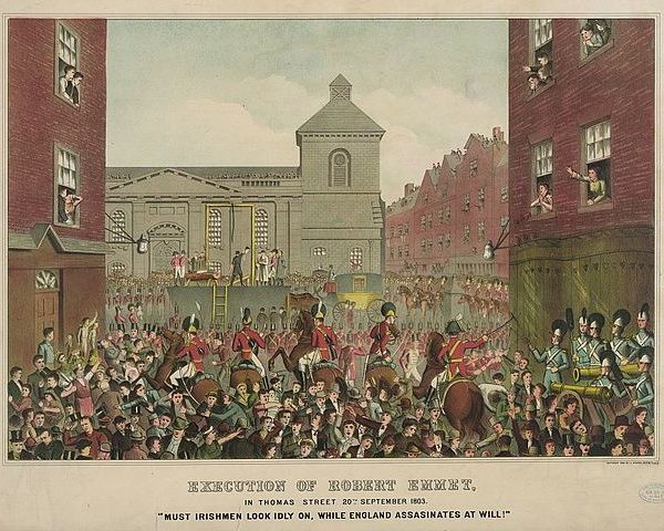 Robert Emmet: A Trailblazer for Irish Independence is Cast in Bronze