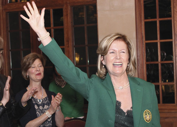 Anne Anderson Becomes First Female Member of the Friendly Sons of St. Patrick