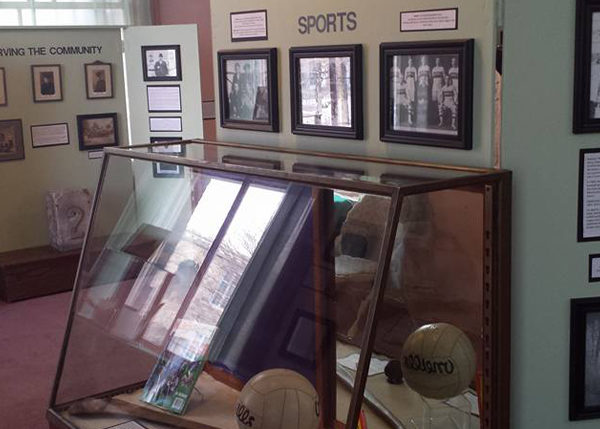 New Irish Historical Exhibit is not just Run-of-the-Mill