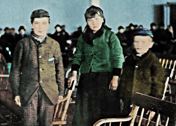 Annie Moore’s Long Lost Irish Cousins