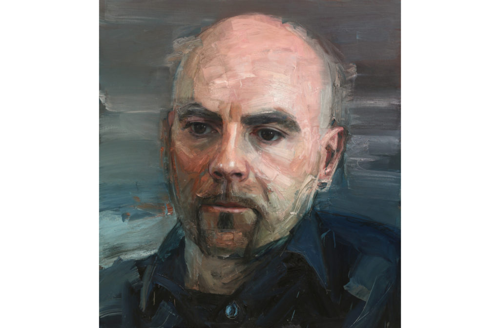 Colin Davidson's portrait Damien McNally.