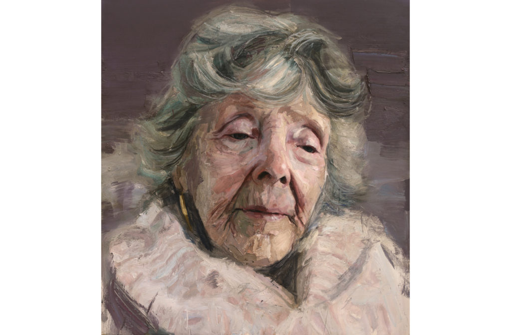 Colin Davidson's portrait of Flo O'Riordan.