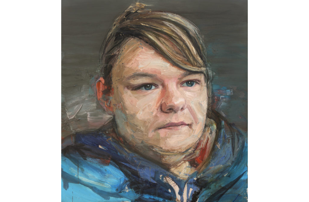 Colin Davidson's portrait Emma Anthony.