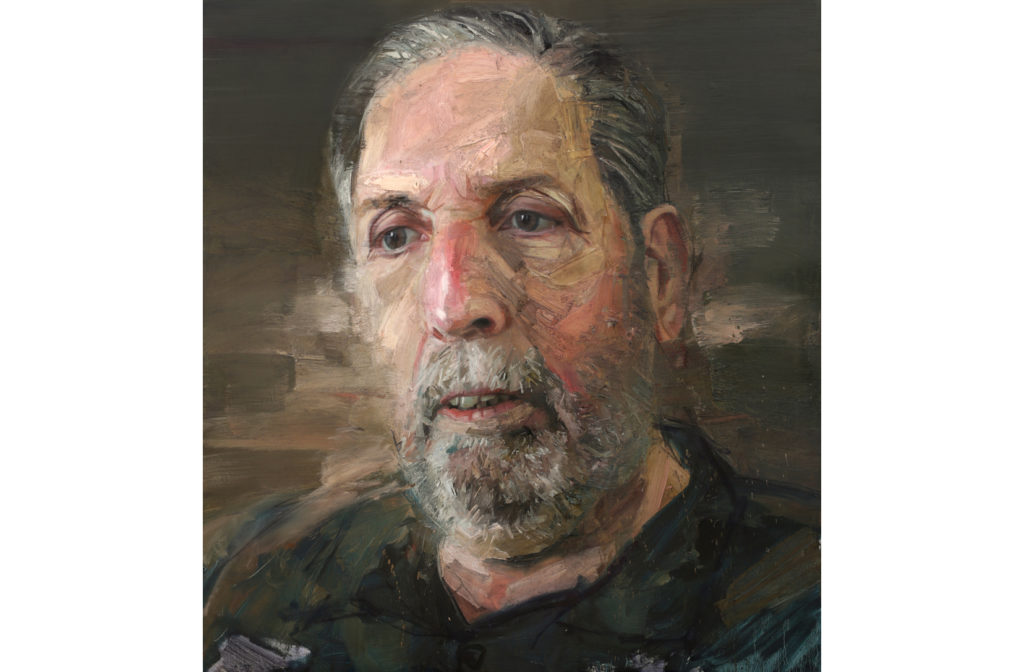 Colin Davidson's portrait of Thomas O'Brien.