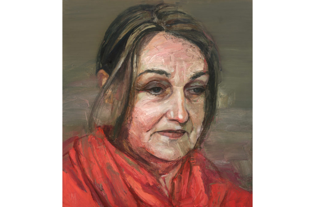 Colin Davidson's portrait Mary Finnis.