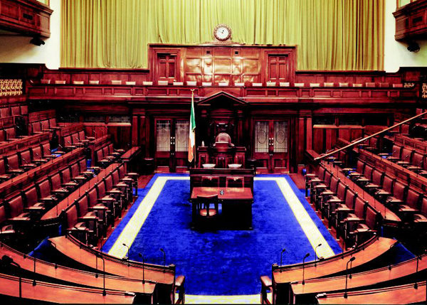 Irish Government in Turmoil