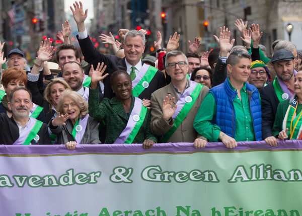 A Lavender and Green Parade for NYC