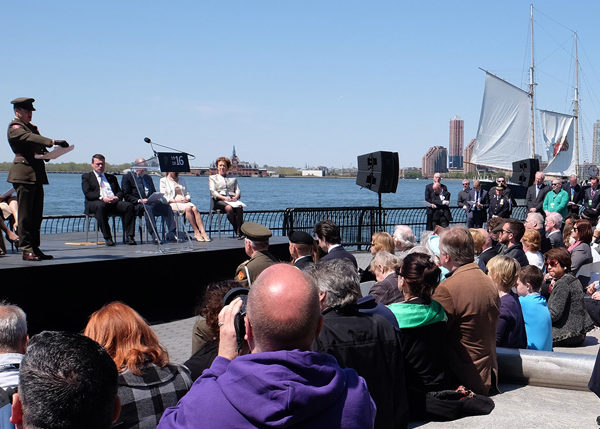 The Perfect Spot: New York’s Rising Commemoration