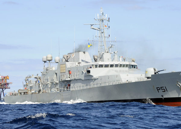 Irish Navy’s Refugee Rescue Mission