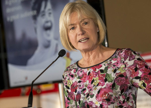 Mary Davis Named Special Olympics CEO