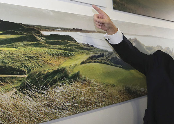 The Trump-Pence Irish Connection & a Different Kind of Wall