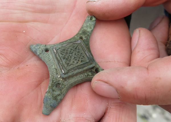 NYU Student Discovers 900-Year-Old Irish Brooch