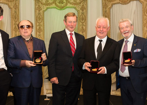 Kennedy Center Gold Medal in the Arts goes to Ireland