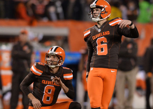 New Jersey GAA Player Signs with Cleveland Browns