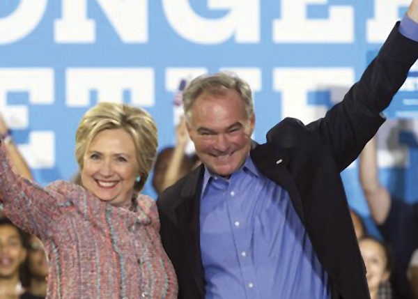 Kaine’s Strong Irish Roots