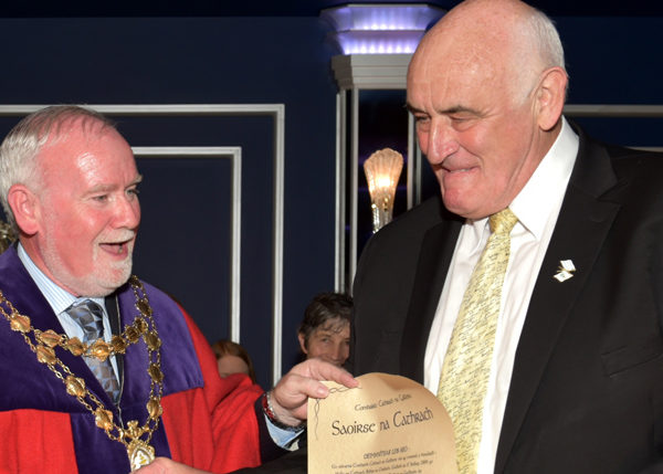 Chicago in the Seanad