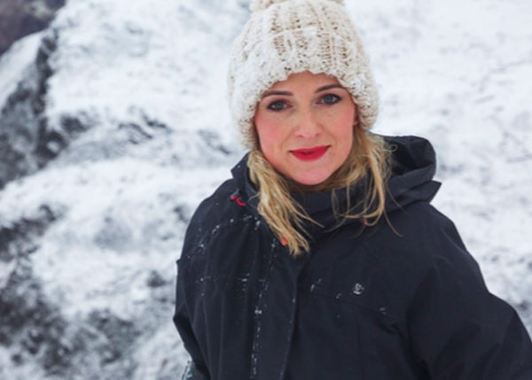 Irish Cancer Survivor Hikes Iceland Glacier on Crutches