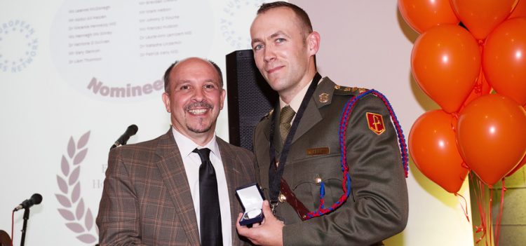 UCD Honors Medicine Alumnus and U.N. Peacekeeper | Irish America