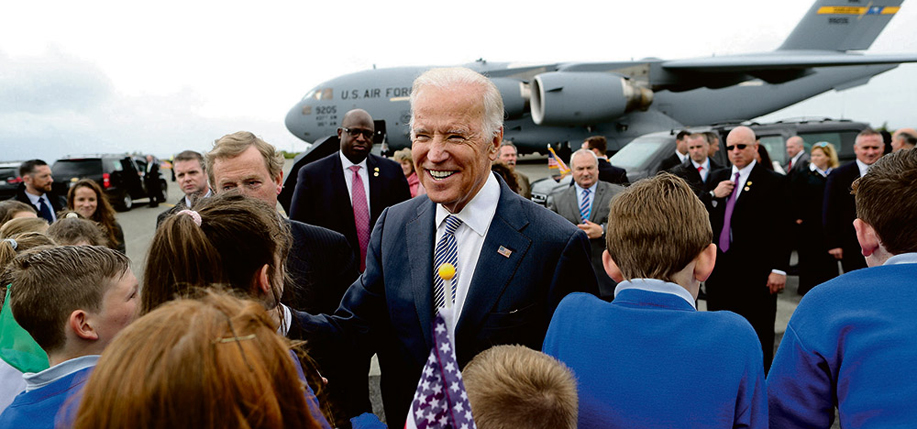 us presidential visits to ireland