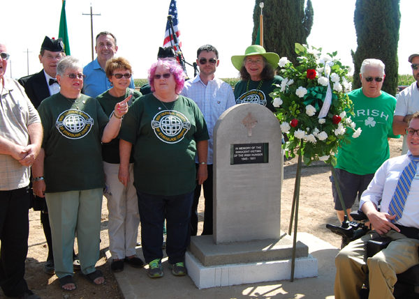 California’s First Irish Hunger Memorial