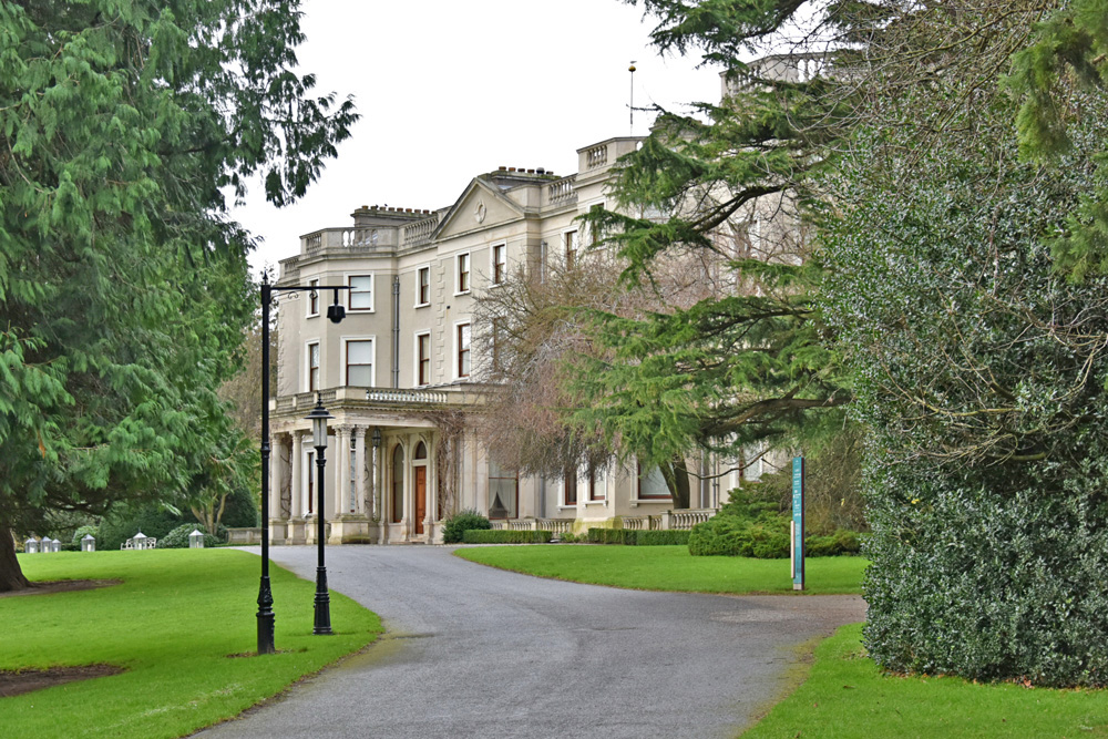 Farmleigh, the  official Irish State guest house. It was formerly one of the Dublin  residences of the  Guinness family.