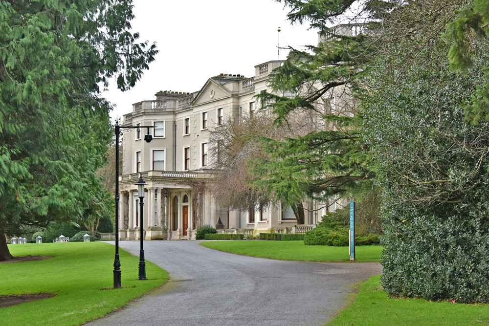 Farmleigh, the official Irish State guest house. It was formerly one of the Dublin residences of the Guinness family.