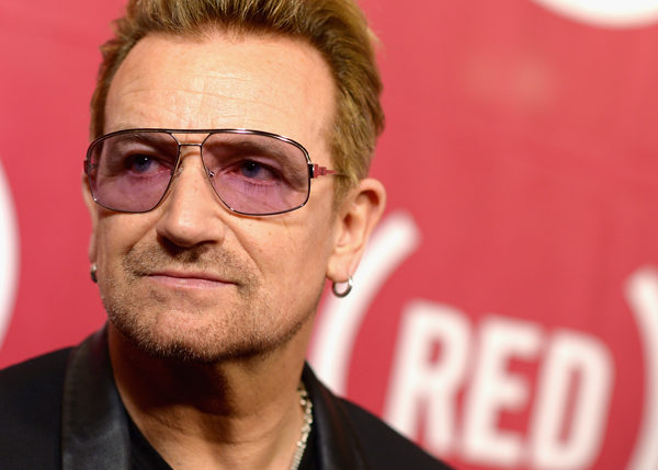 Bono Portrait Unveiled