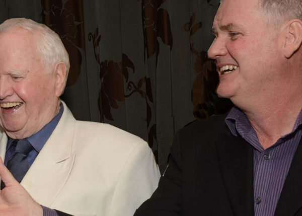 Out & About: Malachy McCourt Honored