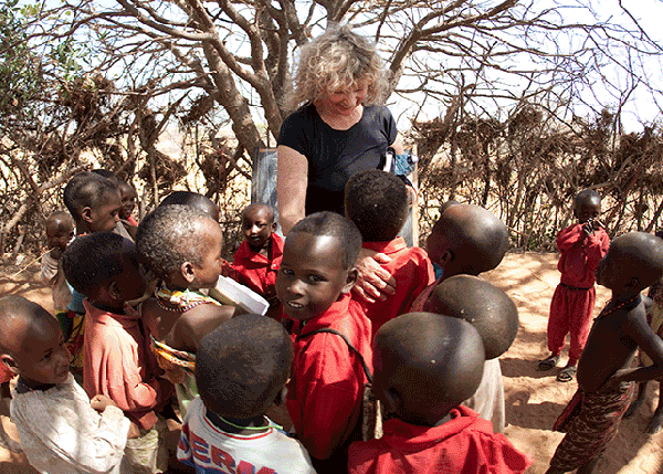 Irish Designer Clodagh Wins Humanitarian Award