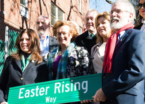 New York City Street Renamed for Easter Rising