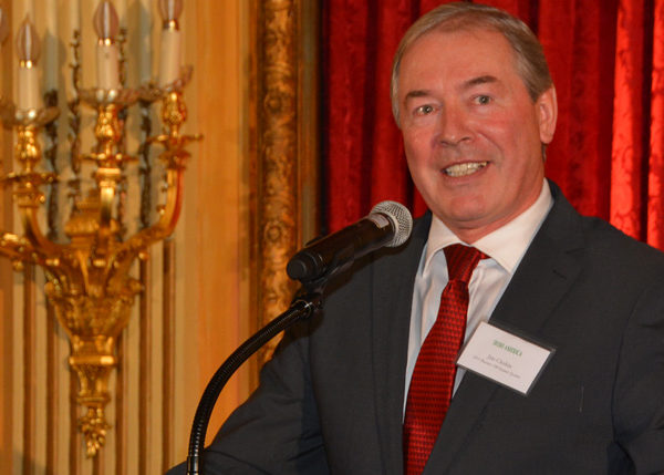 Jim Clerkin Receives Spirit of the Diaspora Award in Northern Ireland