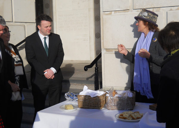 Donegal Woman Bakes for Unity