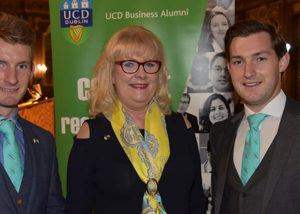 Out & About: Irish Olympic Stars at UCD Gala