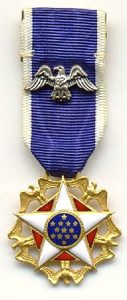 Presidential Medal of Freedom with distinction