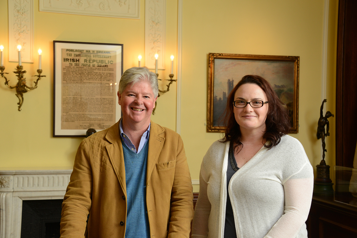 american irish historical society saint patricks day
