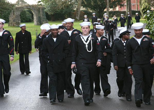 U.S.S. Mason Makes Historic Trip to Northern Ireland