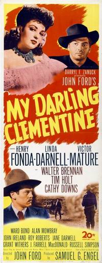 Ford’s My Darling Clementine, 1946.