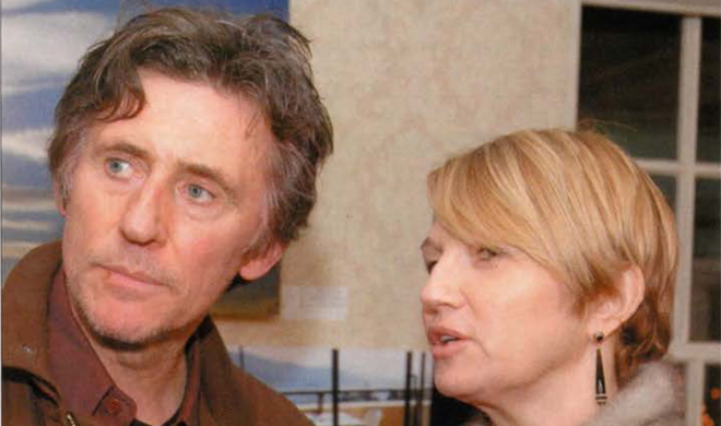 Byrne romy marion Gabriel Byrne