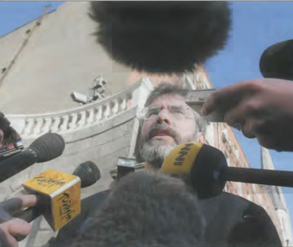 Sinn Féin and PUP Angry Over New Report