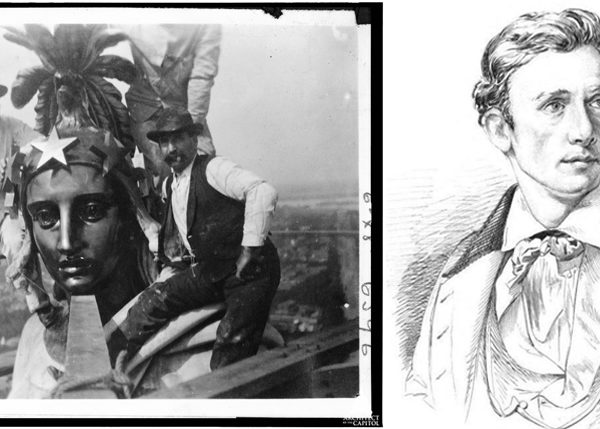 The Forgotten Irish American Artist of the Capitol Building
