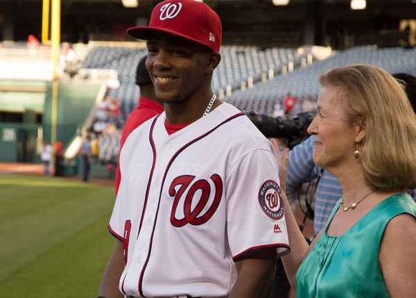 Washington Nationals Return to Irish Roots