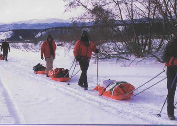 Irish Team Win the Yukon Arctic Ultra
