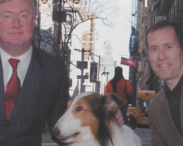 Lassie Lands in Ireland