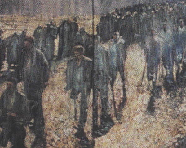 Irish Artist’s “Dark Heart” is on Exhibition at the U.N.