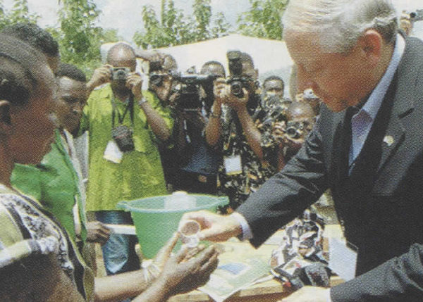 Into Africa, Seeing and Believing