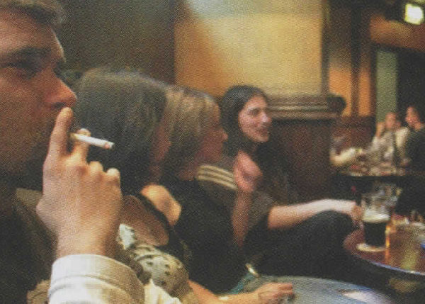 Smoking Ban in Full Force